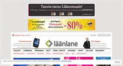 Desktop Screenshot of laanlane.ee